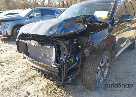 2024 Hyundai Palisade Sel из США, поврежденный, VIN KM8R44GE3RU800927